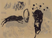 "Nuus" 2013,  40 x 52cm, Tusche auf Chinapapier